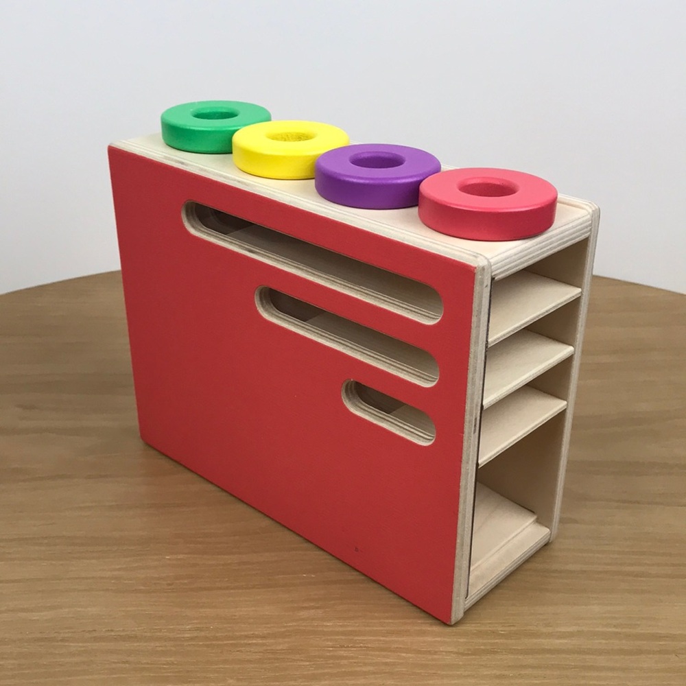 Lovevery Count & Slide Ring Chute